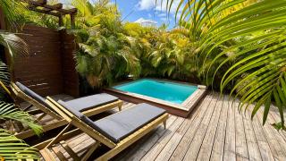 KOKOgîtes, bungalows avec piscines privatives - Saint-François - 8