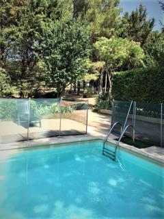 La maison bleue - Cadenet - 4