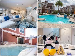 DLuxx Vacay Disney 5 Suite House with Hot Tub 2633 - Orlando - 9