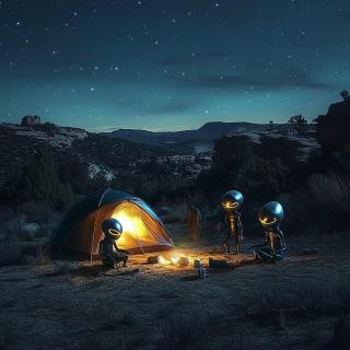 Alien Acres UFO Campground - - 2