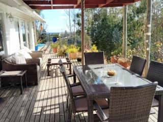 Dormitorio con baño privado en parcela con piscina - Algarrobo - 2