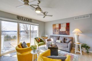 3 Mi to the Lake Rocky Mount Home with Water Views! - Rocky Mount - 9