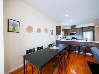 Spacious three-bedroom apt near New York City - Contemporary design - Jersey City - 8