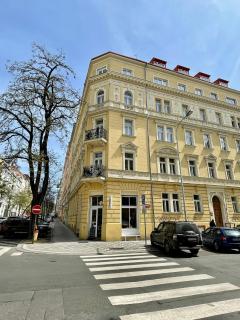 Apartmán Praha Vinohrady Šumavská - 3
