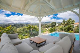 Villa Songe Caribéen, piscine privée vue mer, proche plages - 8