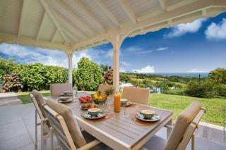 Villa Songe Caribéen, piscine privée vue mer, proche plages - 2