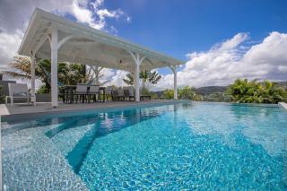 Villa Songe Caribéen, piscine privée vue mer, proche plages - 7