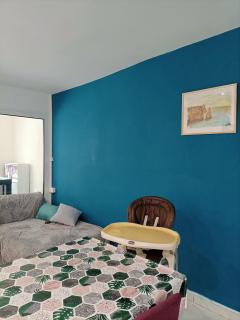 Maison spacieuse de 2 chambres avec cour - Le Tréport - 6