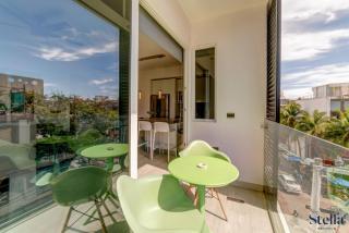 Chic Space, Private Balcony, Roof Pool, Good WiFi - Playa del Carmen - 2