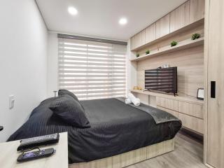 Apartaestudio en Bogotá - Wifi 600mb - La Castellana - Bogotá - 9