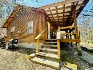 Dogwood Cabin - Giant Spa Tub, Pull Out Sofa, Peaceful Location - 7