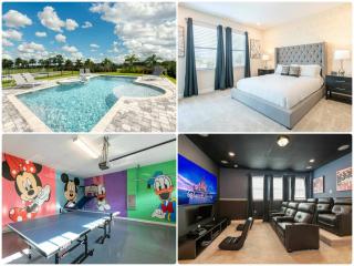 DLuxx Stunning House with Pool Movie Theater 428 - Orlando - 0