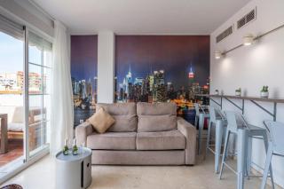 New Penthouse GR3- flat in Málaga Center with Cozy Terrace - Málaga - 8