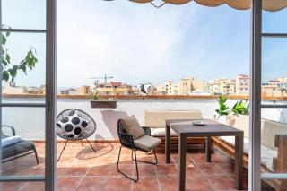 New Penthouse GR3- flat in Málaga Center with Cozy Terrace - Málaga - 4