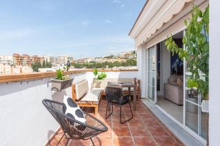 New Penthouse GR3- flat in Málaga Center with Cozy Terrace - Málaga - 2