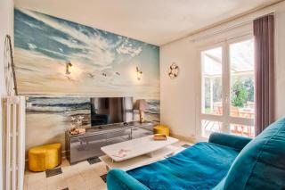 Gîte L'Escapade - face au golf et à 3 min de la plage de Barneville - Barneville-Plage - 8