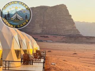 Wadi Rum Golden stars luxury camp - Wadi Rum - 4