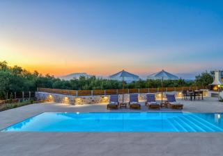 Julian Private Stone Villa with Sea View - Tragaki - 5