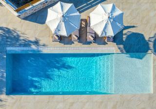 Julian Private Stone Villa with Sea View - Tragaki - 6