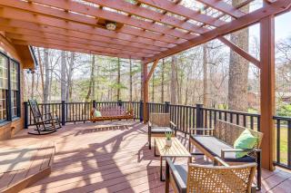 1 Mi to Nottely Lake Home with Furnished Deck! - Mashburn Mill - 9