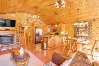 1 Mi to Nottely Lake Home with Furnished Deck! - Mashburn Mill - 8