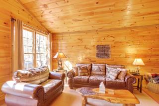 1 Mi to Nottely Lake Home with Furnished Deck! - Mashburn Mill - 7
