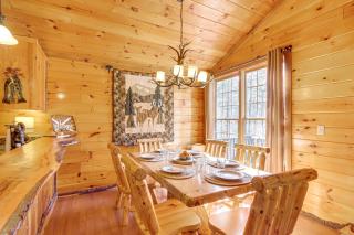 1 Mi to Nottely Lake Home with Furnished Deck! - Mashburn Mill - 6