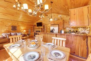 1 Mi to Nottely Lake Home with Furnished Deck! - Mashburn Mill - 5