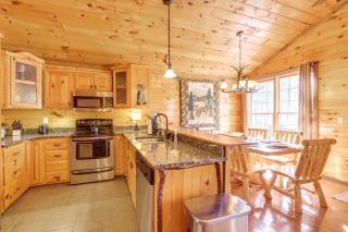 1 Mi to Nottely Lake Home with Furnished Deck! - Mashburn Mill - 3