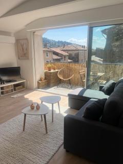 Appartement rénové avec terrasse - 0