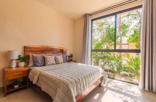 Stylish Duplex Lower Level 2-BR Wifi Pool Gym - Tulum - 7