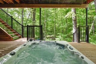 Chalet Bellevue Luxe avec Spa et local à velo - Pont-Rouge - 5