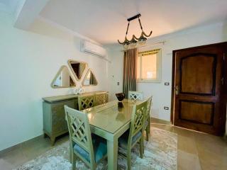 Cozy Boho 3BR Apartment Nasr City - 3