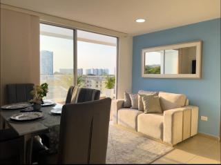 Apartment with large balcony - Cartagena das Índias - 0