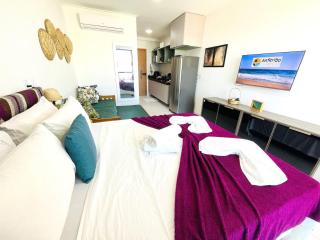 Flat Malia D304 com Atmosfera de Praia - Muro Alto - By Anfitrião Legal - Porto De Galinhas - 5