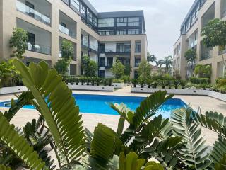 KS Pool View Studio Apartment - Accra - 7