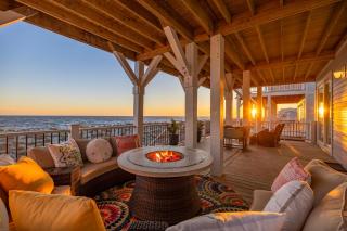 Walk to Beach Coastal Oak Island Gem with Elevator! - Oak Island - 9