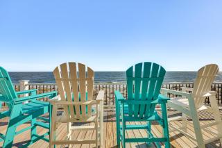 Walk to Beach Coastal Oak Island Gem with Elevator! - Oak Island - 0