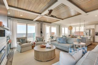 Walk to Beach Coastal Oak Island Gem with Elevator! - Oak Island - 6