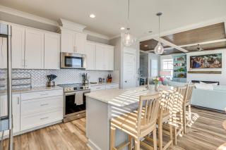 Walk to Beach Coastal Oak Island Gem with Elevator! - Oak Island - 1