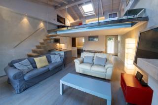 Loft Hermitage con Vista Lago & Piscina - Porto Valtravaglia - 0