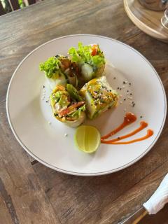 Puri Sari Villas, Restaurant and Bar - 1