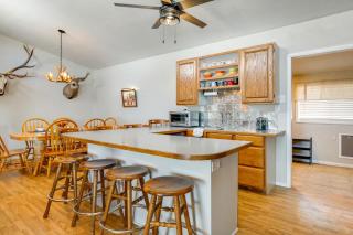 8 Mi to Hiking Home with Patio in Dtwn Pioche - 4