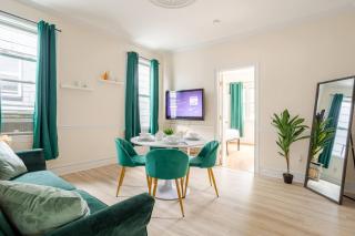 6-Guest Jersey City Haven: Location-Comfort-Vibes - Jersey City - 6