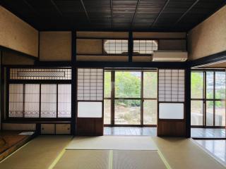 5LDK お洒落古民家 駐車場 ペット可 Traditional house with yard and parking - Hiroshima - 0