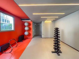 APARTAMENTO Pinheiros ArCondicionado, PRIVATIVO, Vista LIVRE, Completo New, Piscina, Coworking, Academia, Lavanderia, Hidromassagem, Fogueira, Portaria 24h etc - 5