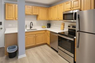 King Suite - Dream Loft Playhouse Square, R&R HoF - Cleveland - 8