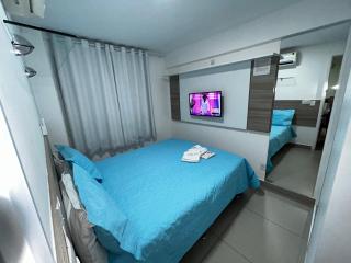 Apartamento 2 quartos May Way Meireles uma quadra da Beira-mar - Fortaleza - 3