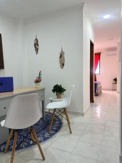 Apartamento con oficina, ideal para Viajeros y Nómadas Digitales - Montería - 2