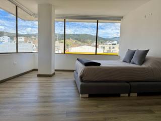 Apartamento con vista a la ciudad y las montañas en Sogamoso - Sogamoso - 4